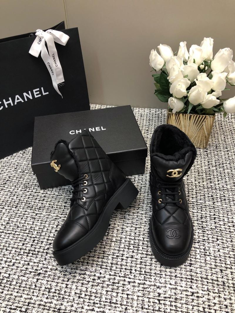 Chanel Boots